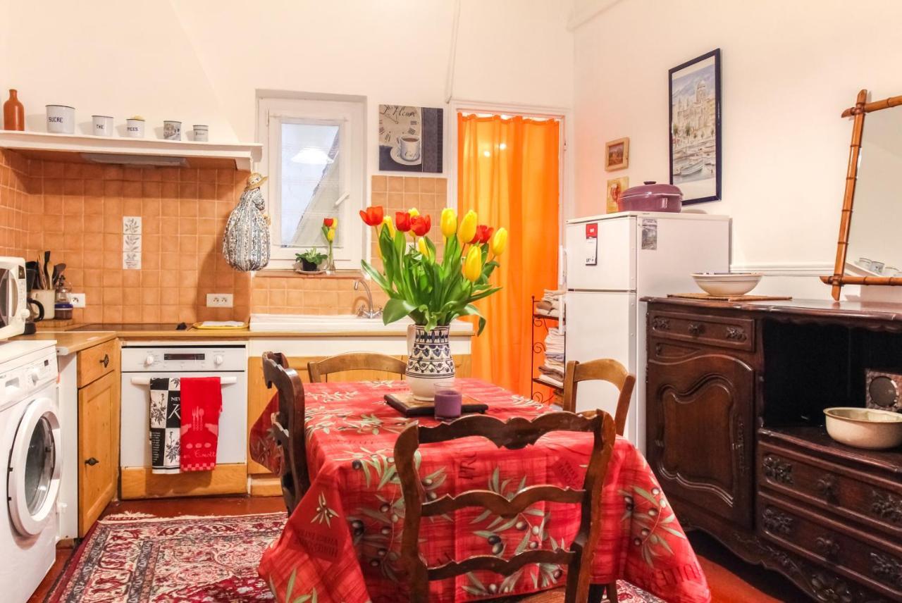Family Apartment Old Town Near Beach Ac Nice Ngoại thất bức ảnh