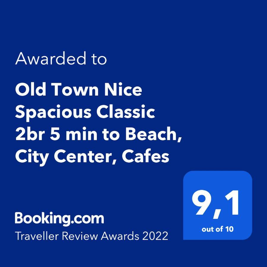 Family Apartment Old Town Near Beach Ac Nice Ngoại thất bức ảnh
